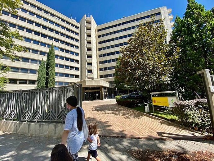 Sede central del Instituto Nacional de la Seguridad Social