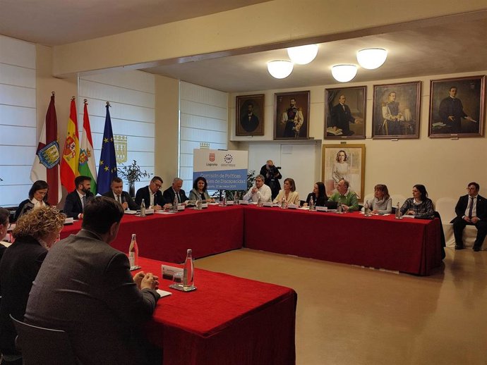 CERMI La Rioja aplaude la celebración en Logroño de la Comisión de Políticas Integrales de Discapacidad de la FEMP