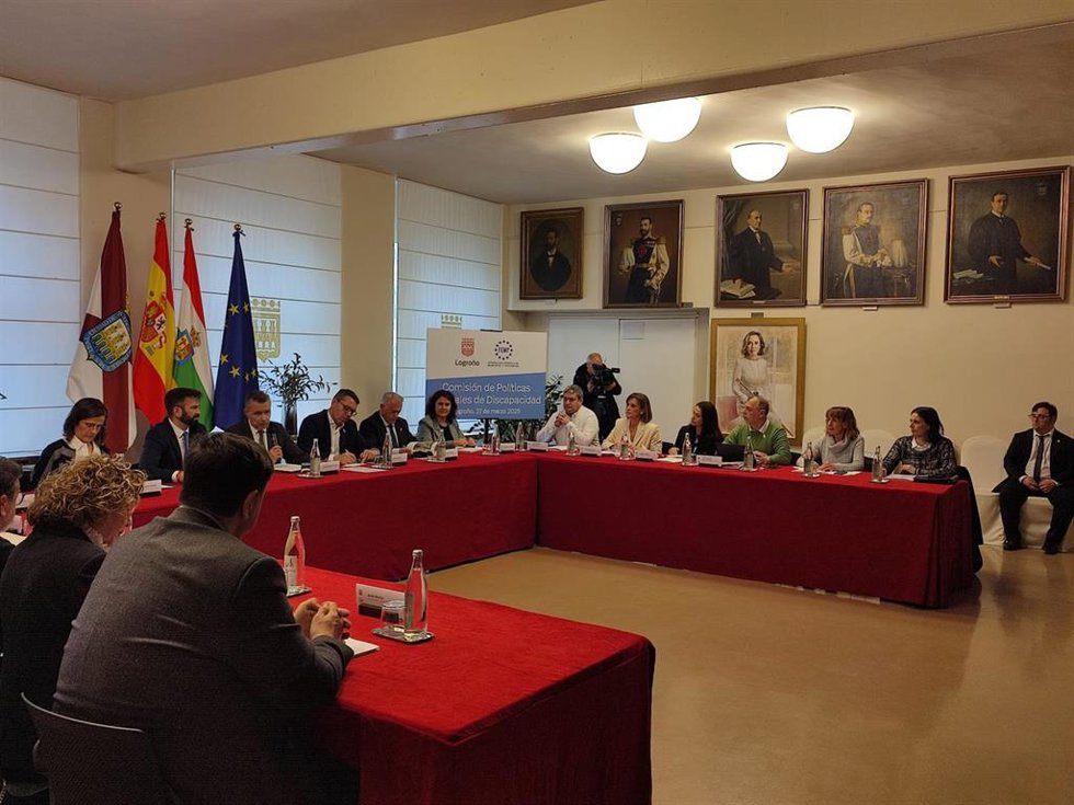 CERMI La Rioja aplaude la celebración en Logroño de la Comisión de Políticas Integrales de Discapacidad de la FEMP