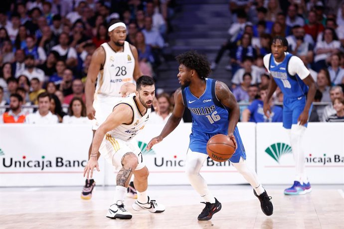 Archivo - Arquivo - Real Madrid x Dallas Mavericks