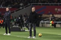 Hansi Flick: "Hemos pagado un precio alto, la lesión de Dani Olmo"