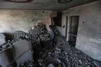 Cerca de 40 palestinos muertos en ataques de Israel contra la Franja, la mayoría de ellos en el norte