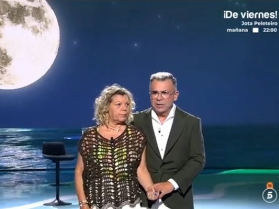 Archivo - Terelu Campos vuelve al plato de 'Supervivientes' de la mano de Jorge Javier Vázquez