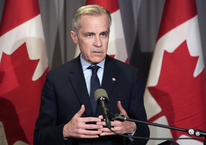 Primeiro-ministro canadense Mark Carney