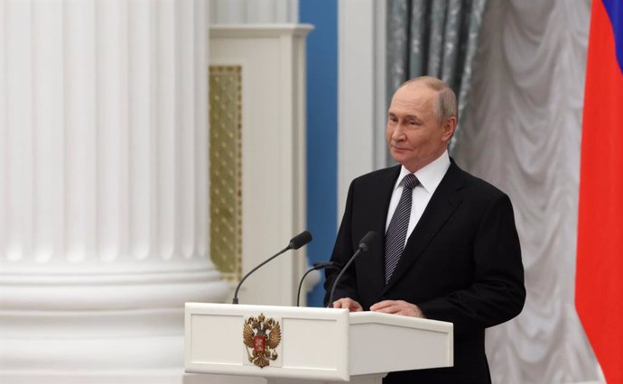 El president de Rússia, Vladímir Putin