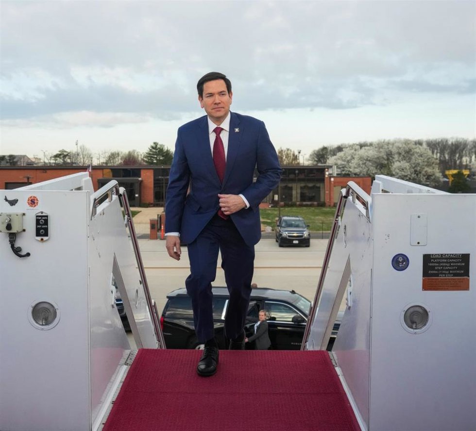El secretario de Estado estadounidense, Marco Rubio