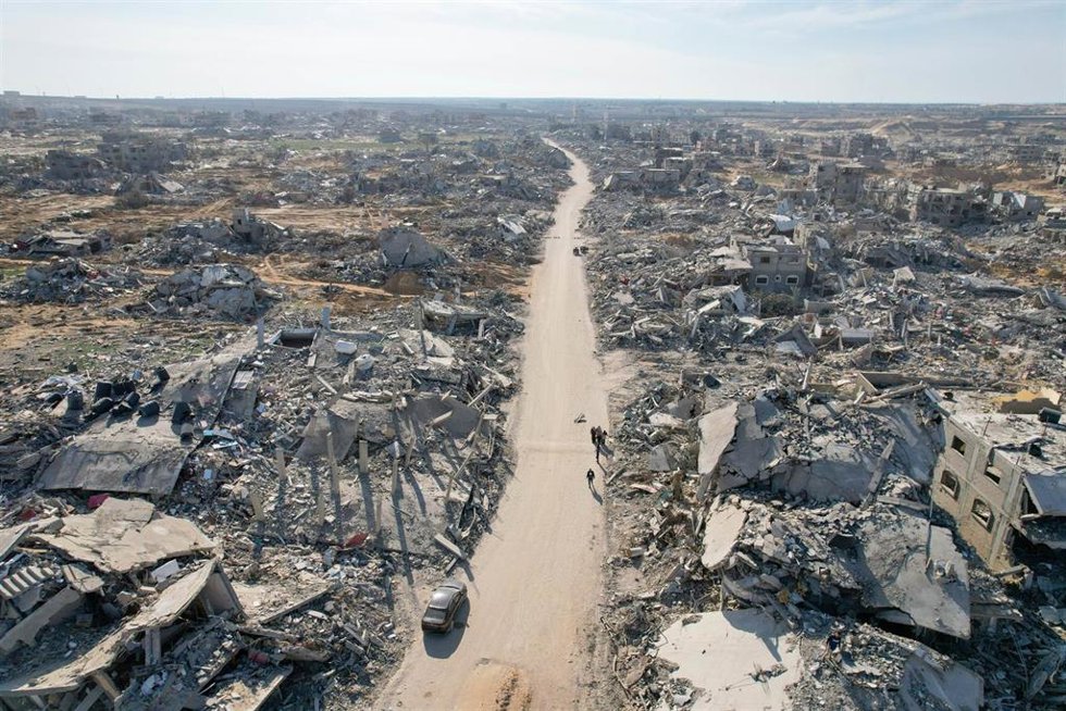 Archivo - Franja de Gaza