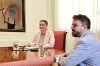 Prohens envía "fuerza y coraje" a Apesteguia, tras anunciar que deja la alcaldía de Deià por salud mental