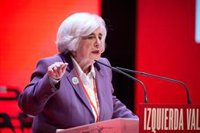 La presidenta del PSOE-M reprocha el "tsunami de enfrentamiento" de Ayuso haciendo el Dos de Mayo un "acto solo de unos"