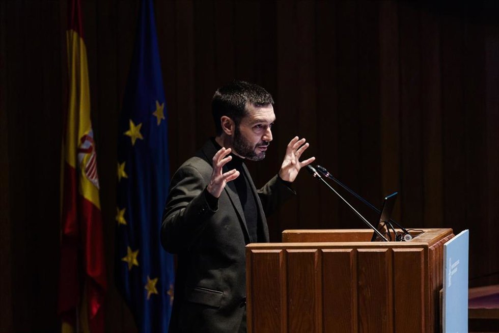 El ministro de Derechos Sociales, Consumo y Agenda 2030, Pablo Bustinduy.