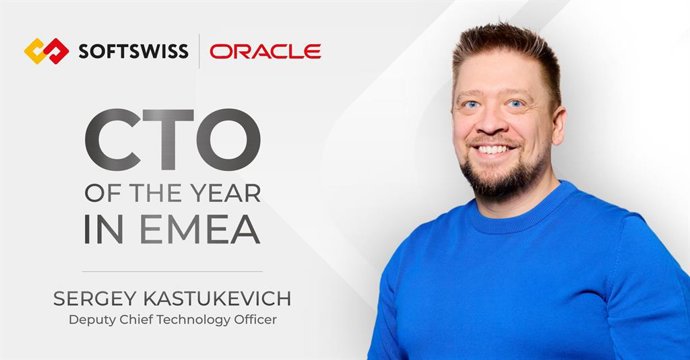 Sergey Kastukevich CTO of the Year