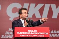 El encarcelado alcalde de Estambul denuncia la detención de uno de sus abogados "por motivos ficticios"