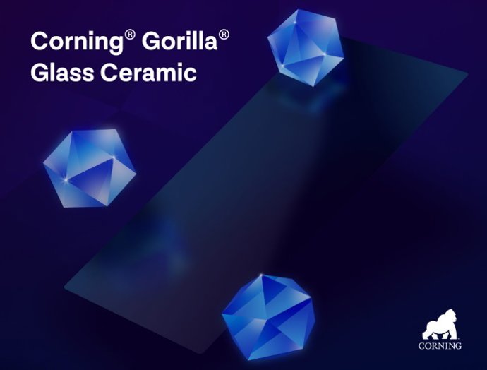 Recurso de Corning Gorilla Glass Ceramic