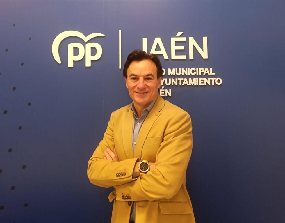 El portavoz del PP en el Ayuntamiento de Jaén, Agustín González