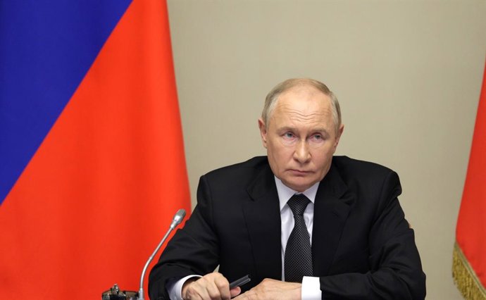 Archivo - Arquivo - Presidente russo Vladimir Putin (arquivo)