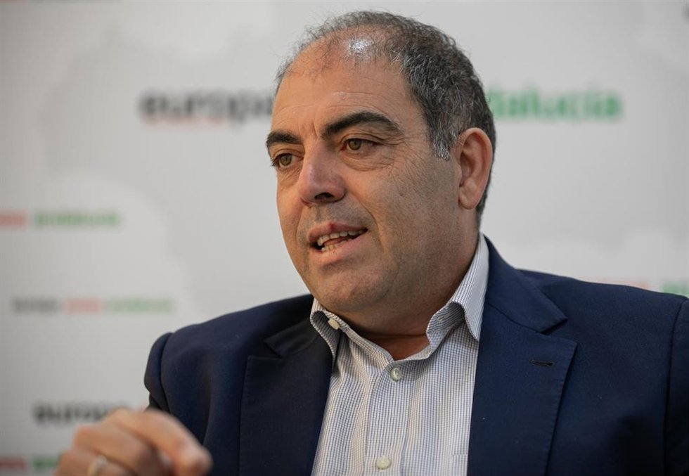 Archivo - Entrevista de Europa Press al presidente de ATA, Lorenzo Amor.