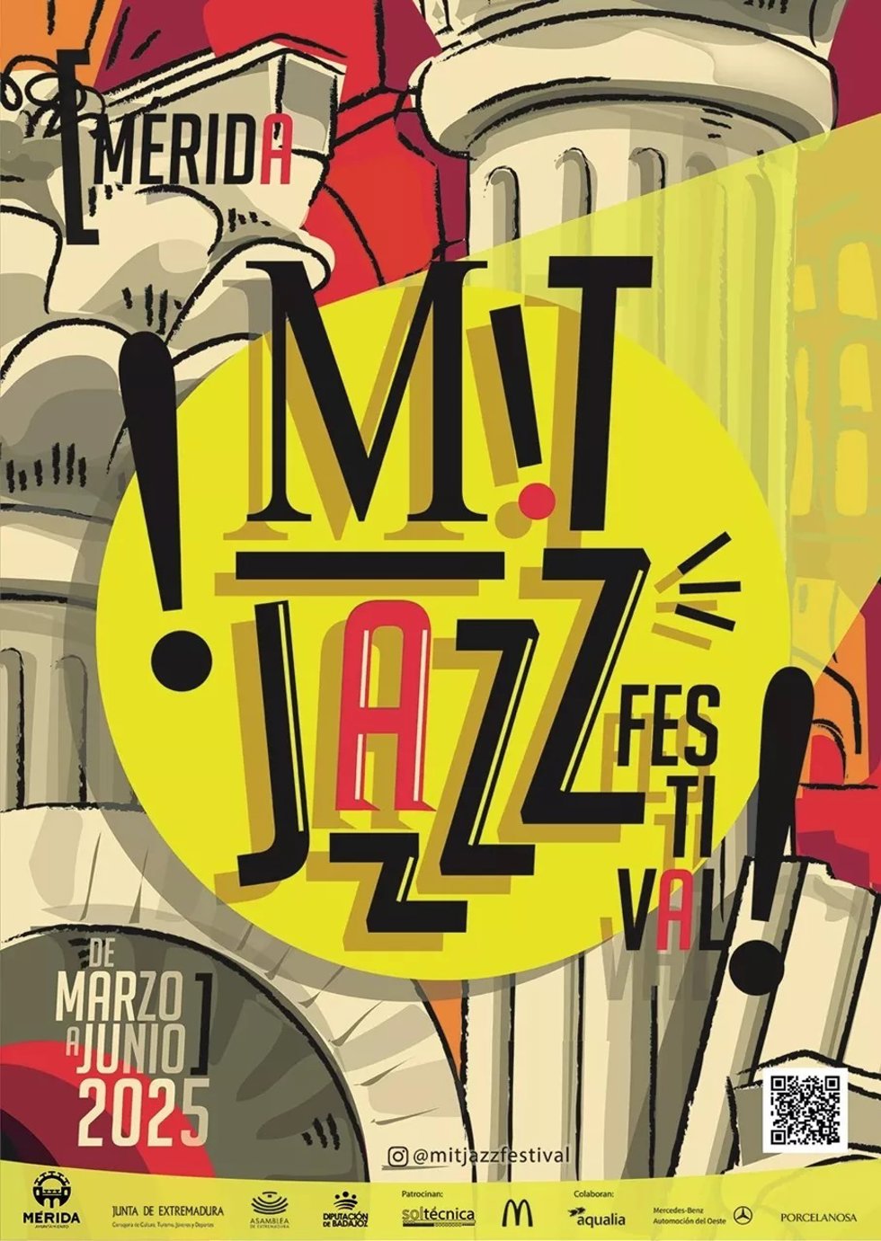 Cartel del Mit Jazz de Mérida