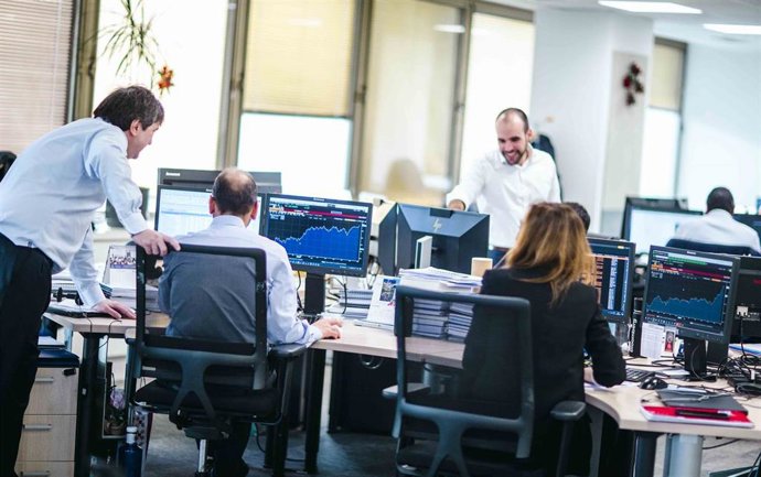 Archivo - Oficinas de Mutuactivos, brazo inversor de Mutua Madrileña.