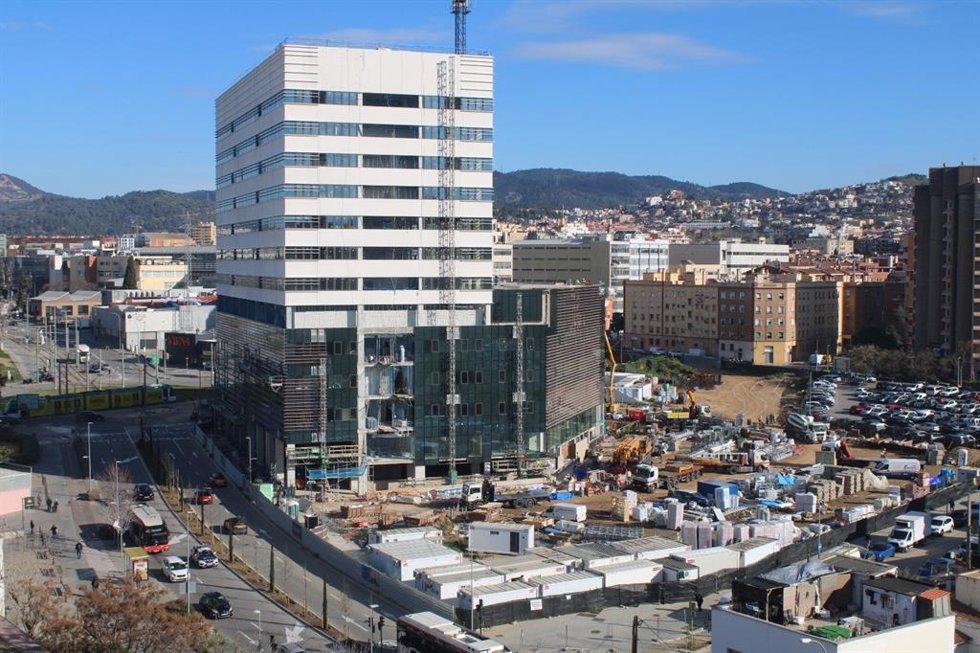 Estado actual de las obras del edificio