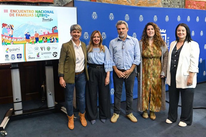 Presentación del encuentro nacional de familias LGTBIQA+
