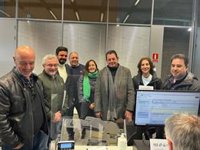 Los sindicatos registran 8.000 firmas que representan el "clamor" por la equiparación salarial de docentes extremeños