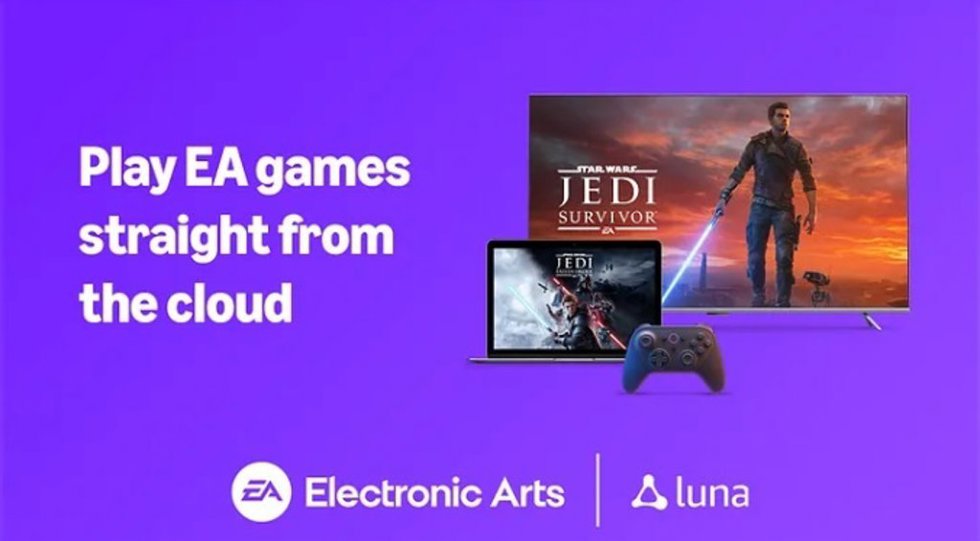 Asociación de EA y Amazon Luna