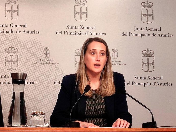 La diputada del PP en la Junta General, Cristina Vega