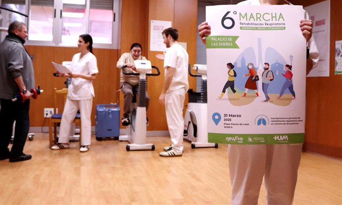 Profesionales del Servicio de Medicina Física y Rehabilitación del Macarena