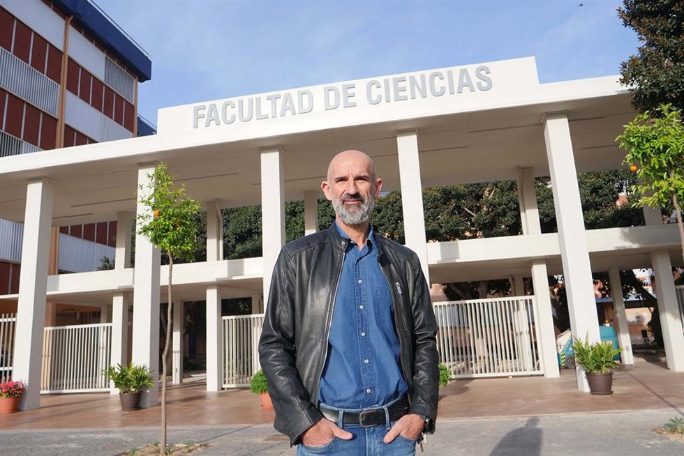 El catedrático de Química Inorgánica de la UMA Miguel Ángel García Aranda en una imagen de archivo