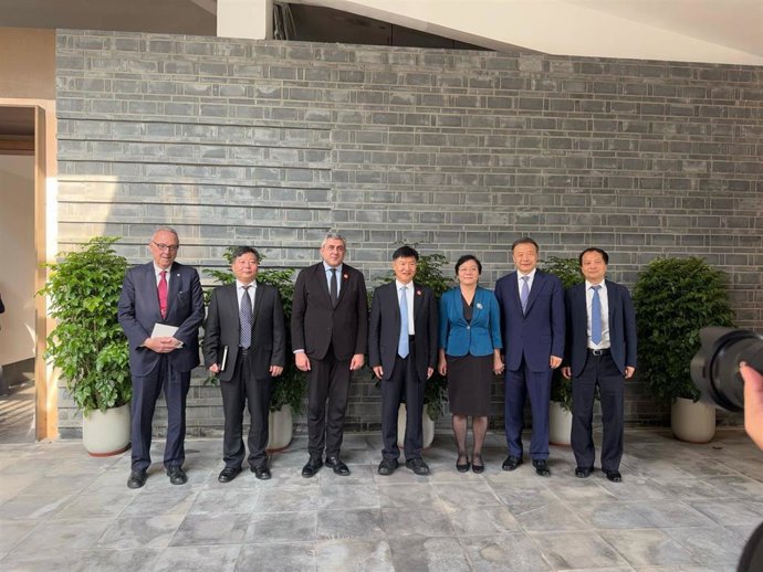 El secretario general de ONU Turismo, Zurab Pololikashvili, ha encabezado una misión de la agencia de las Naciones Unidas en la República Popular de China.