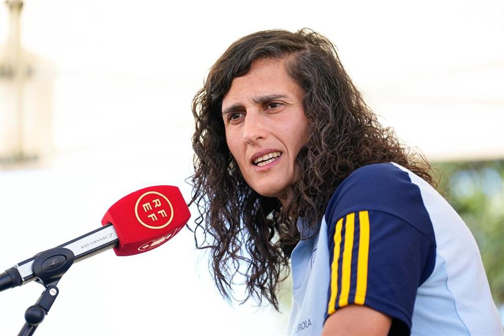 Archivo - Montse Tomé, seleccionadora española femenina de fútbol