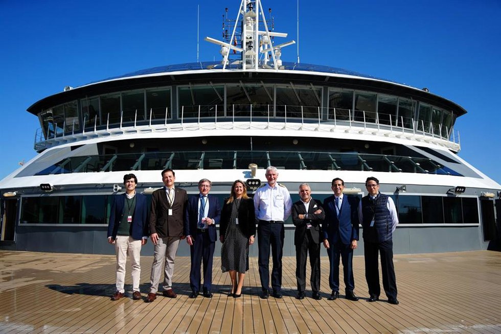 Alejandro Echevarria, Santiago de todos los Santos, Rafael Carmona, Angie Moreno, Jeroen Schuchmann, Juan José Domínguez, Manuel González y Fernando Carro.