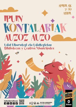 'Ipuin Kontalariak Auzoz Auzo' Programaren Bigarren Edizioa