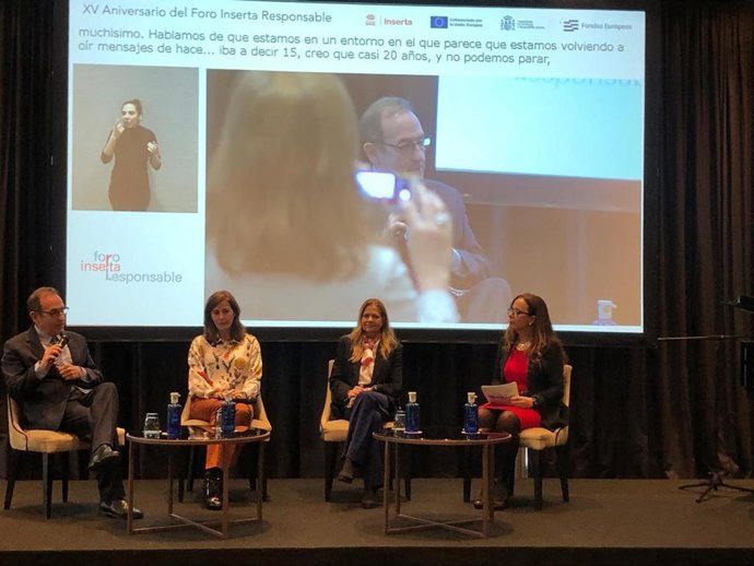 El Foro Inserta Responsable crea 41.000 empleos para personas con discapacidad en su 15 Aniversario