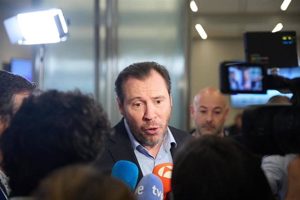 El ministro de Transportes y Movilidad Sostenible, Óscar Puente