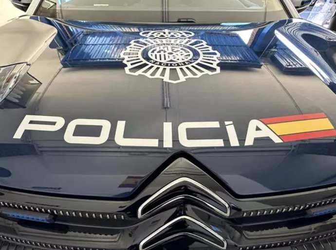 Archivo - Arquivo - Um carro da Polícia Nacional.