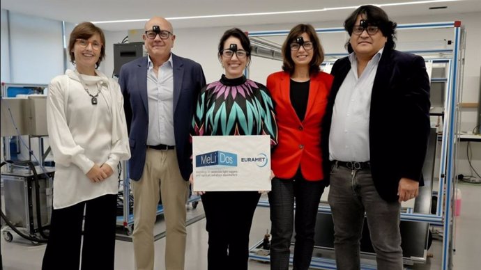 Imagen de los investigadores.