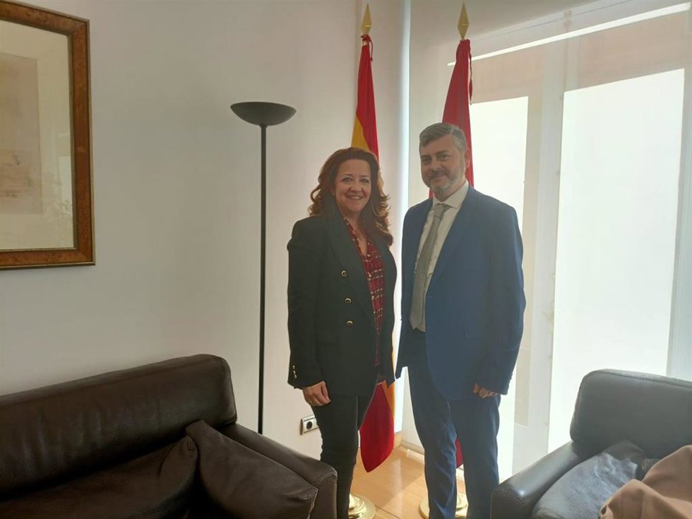 La consejera de Sanidad de la Comunidad de Madrid, Fátima Matute
