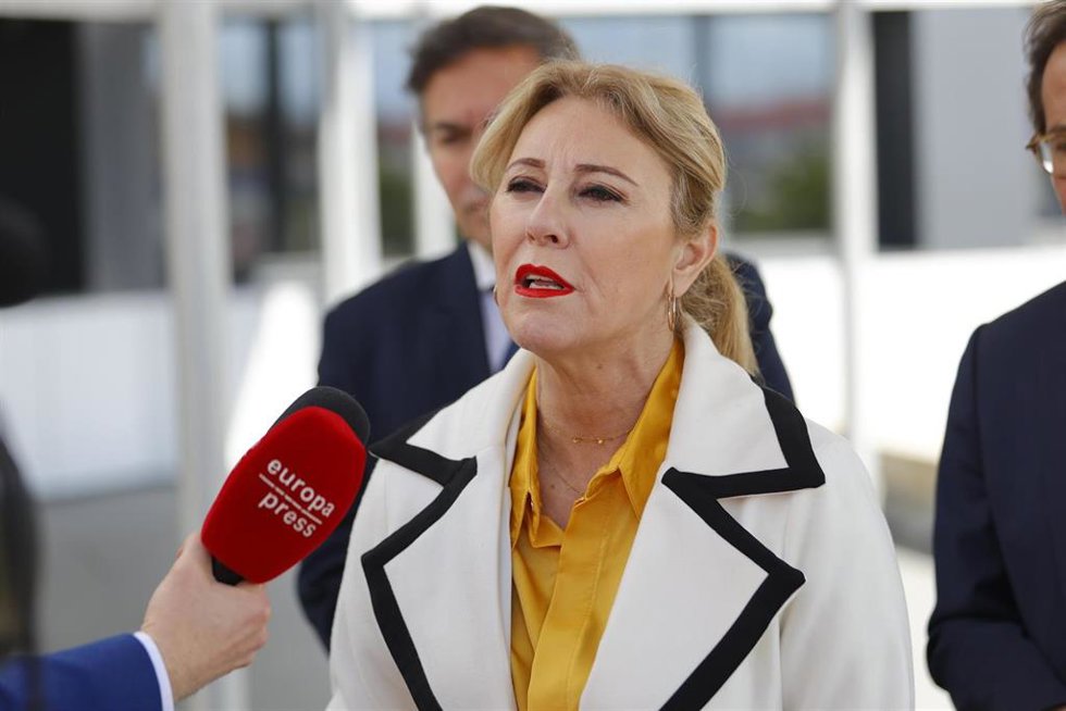 La consejera de Economía y portavoz del Gobierno andaluz, Carolina España, en una imagen de archivo.