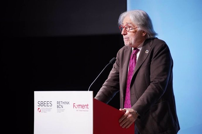 El president de Foment del Treball, Josep Sánchez Llibre