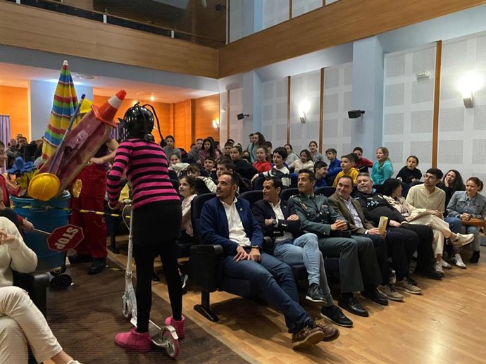Inauguración de las jornadas de educación vial de Arjonilla