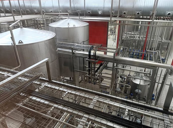 Archivo - Imagen de archivo de una industria