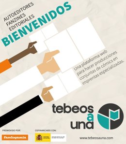 La AEPV participa en 'TEBEOS A UNA', una plataforma para establecer contactos profesionales entre pequeñas empresas del sector del cómic