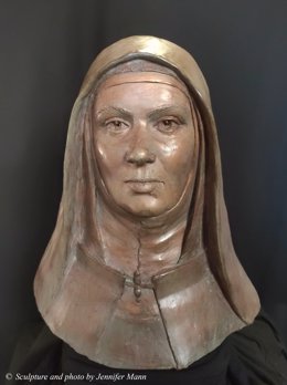 La imagen "más fiel" del rostro de Santa Teresa.