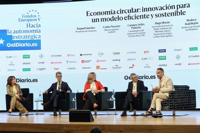 Raquel Sánchez, presidenta de Paradores