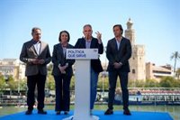 Bendodo valora la Junta "decente" del PP-A y avisa al PSOE-A "renovado" de Montero: Los andaluces "no olvidan" los ERE