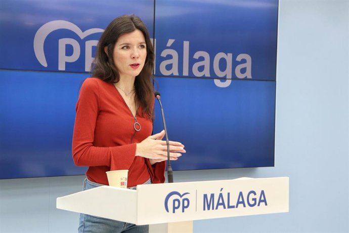 La parlamentaria andaluza por el PP de Málaga Loli Caetano