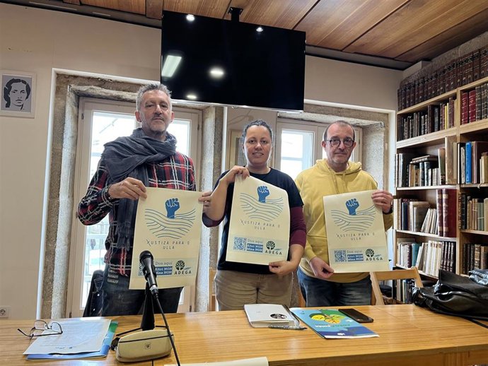 Presentación da campaña de recadación de fondos, a 28 de marzo de 2025.