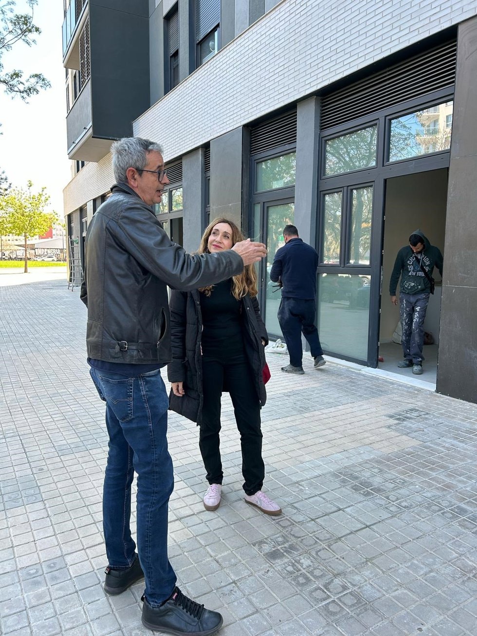 Navarro: "La colmena turística del edificio de Patraix es la consecuencia de la desregulación tramposa del PP"