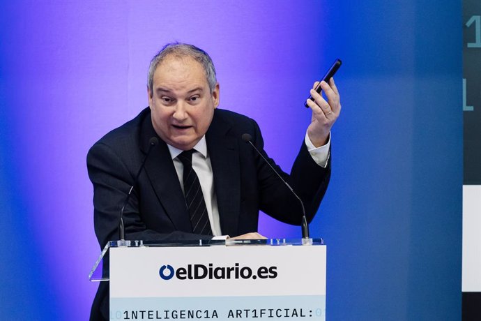 Archivo - El ministre d'Indústria i Turisme, Jordi Hereu